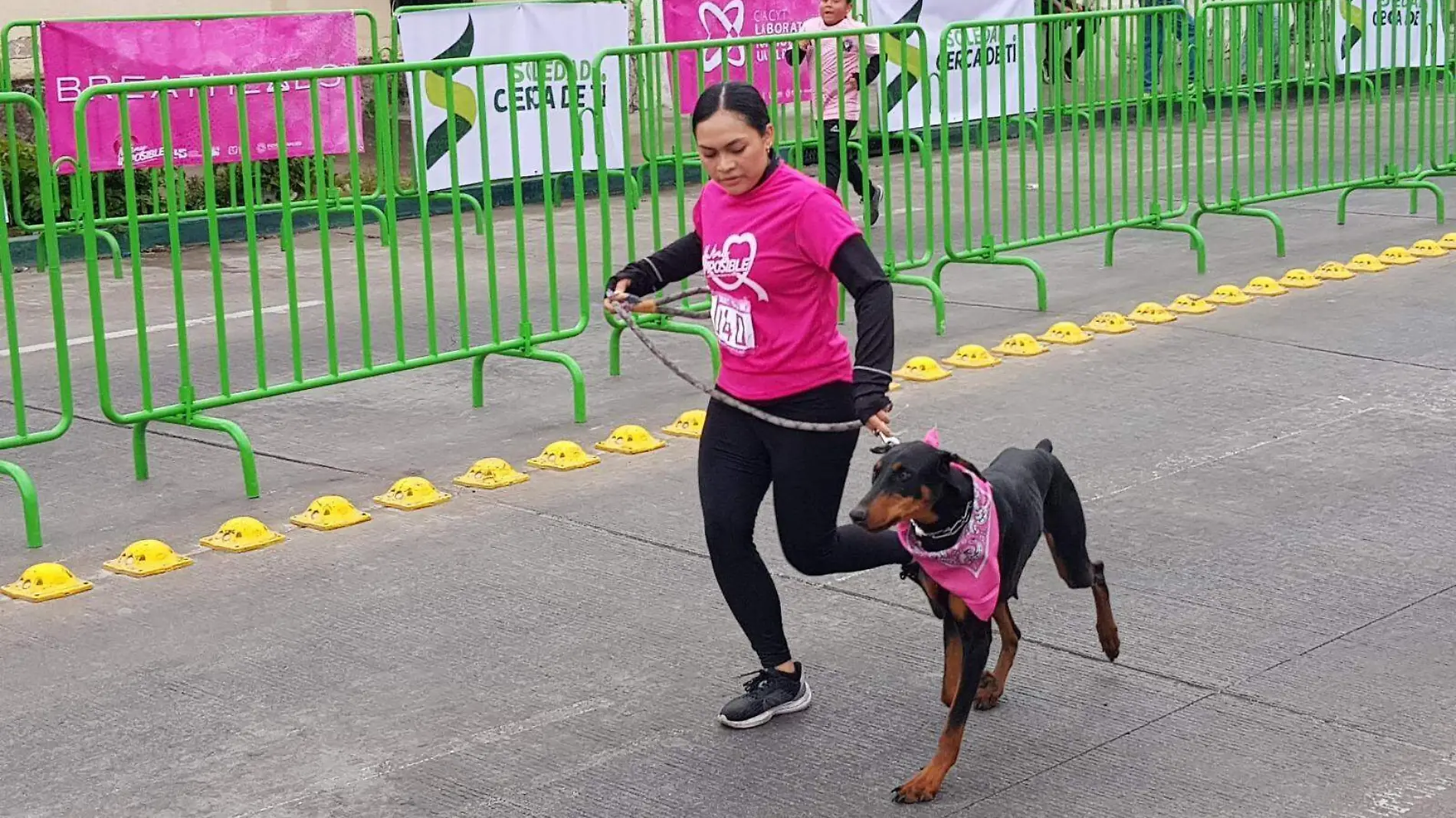 Carrera No hay imposibles